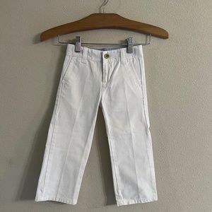 Janie and Jack White Dress Pants